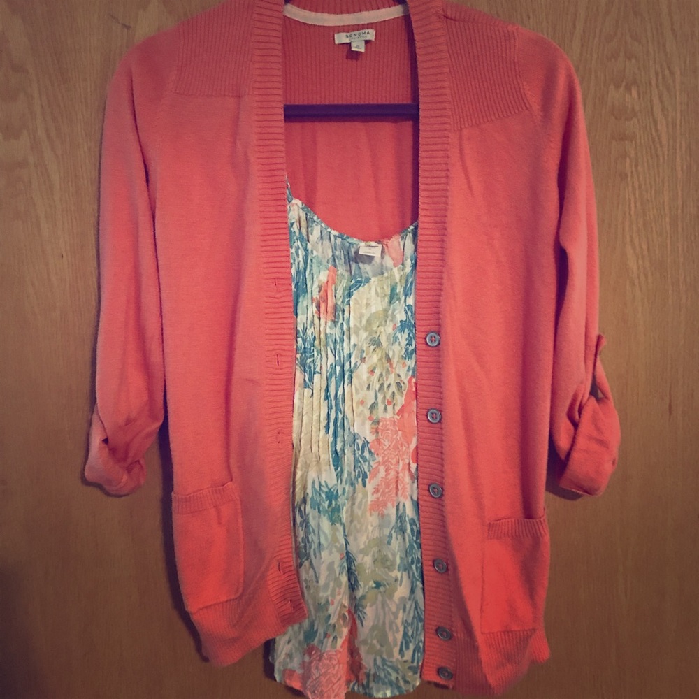 Old Navy flowy floral camisole